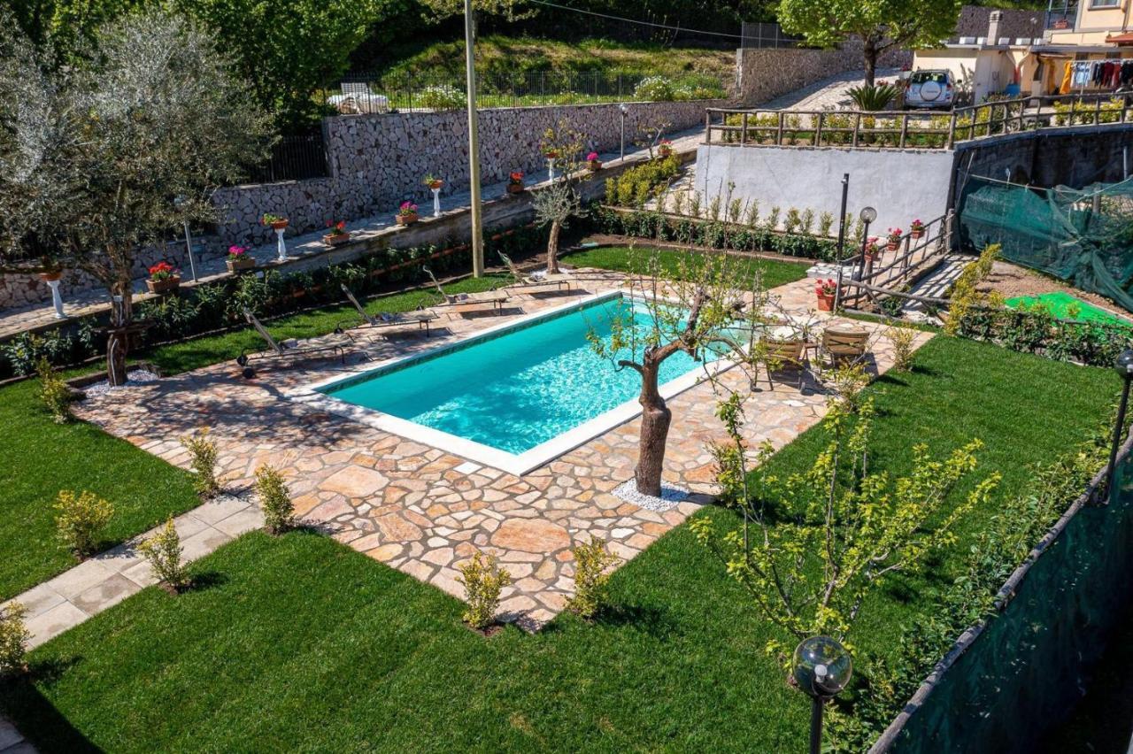 Il Tiglio Holiday Home - De Vivo Realty Маса Лубрензе Екстериор снимка