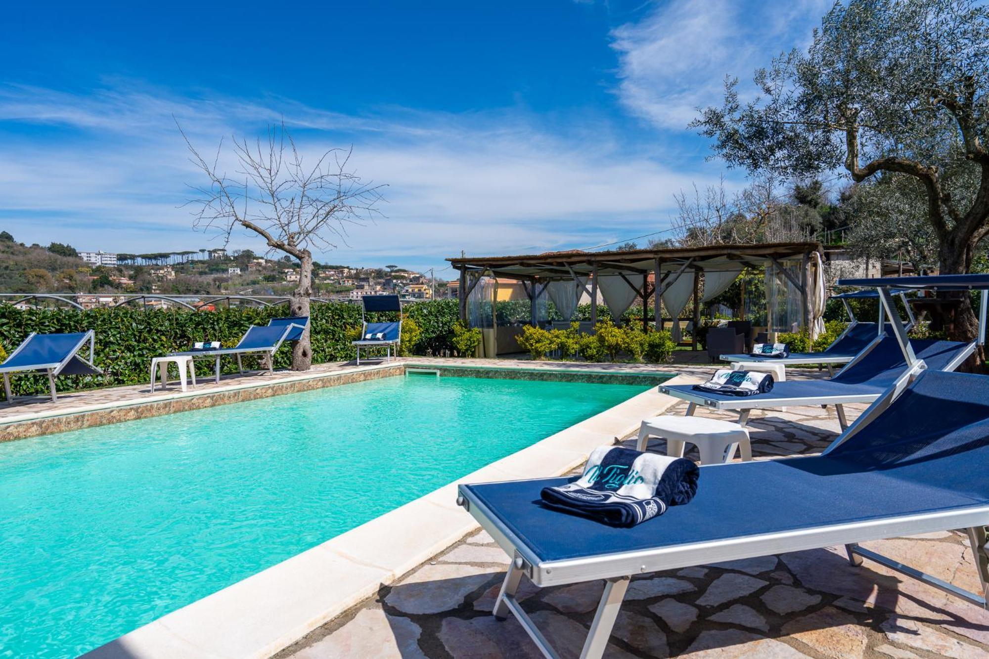 Il Tiglio Holiday Home - De Vivo Realty Маса Лубрензе Екстериор снимка