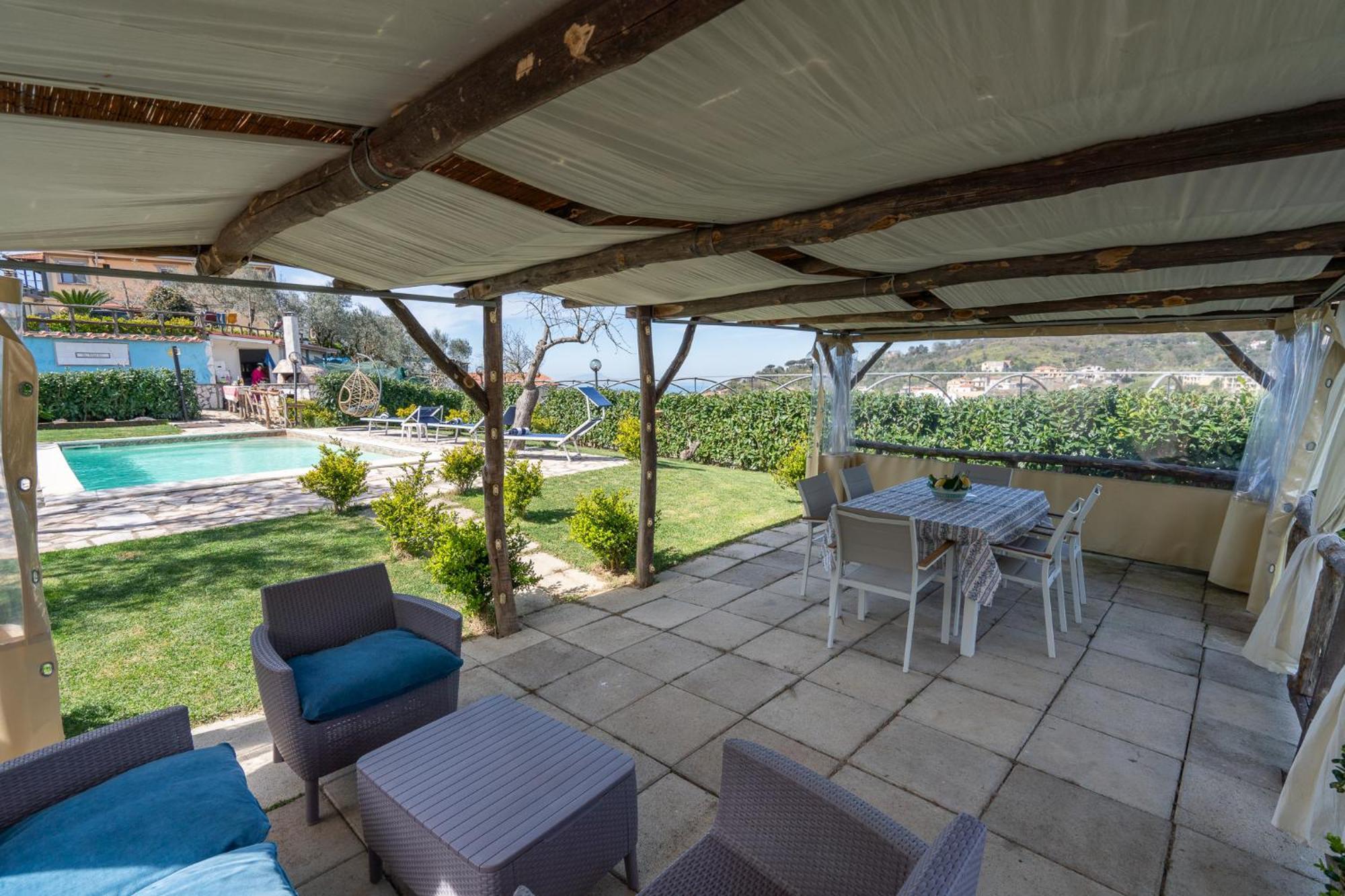 Il Tiglio Holiday Home - De Vivo Realty Маса Лубрензе Екстериор снимка