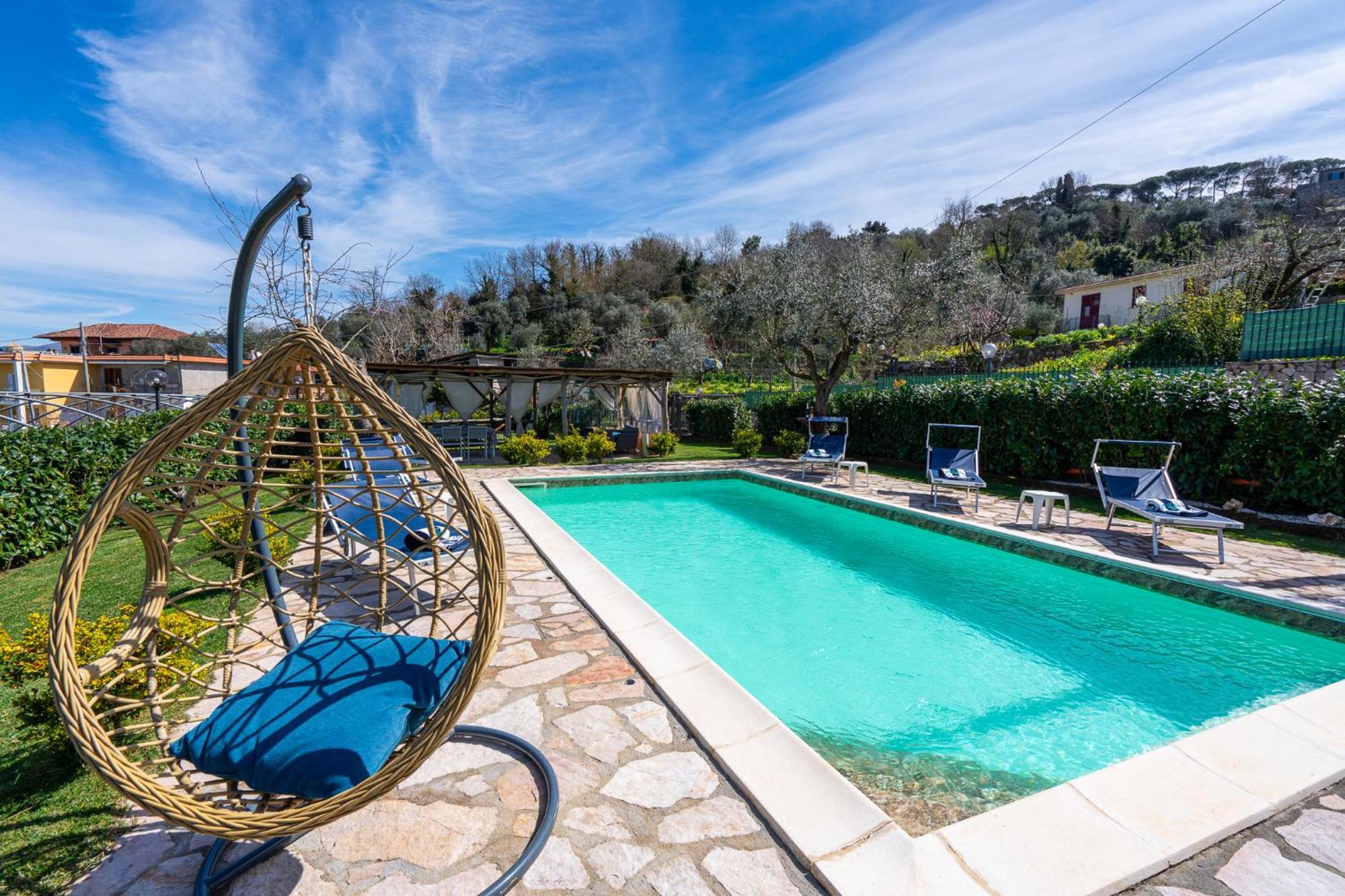 Il Tiglio Holiday Home - De Vivo Realty Маса Лубрензе Екстериор снимка