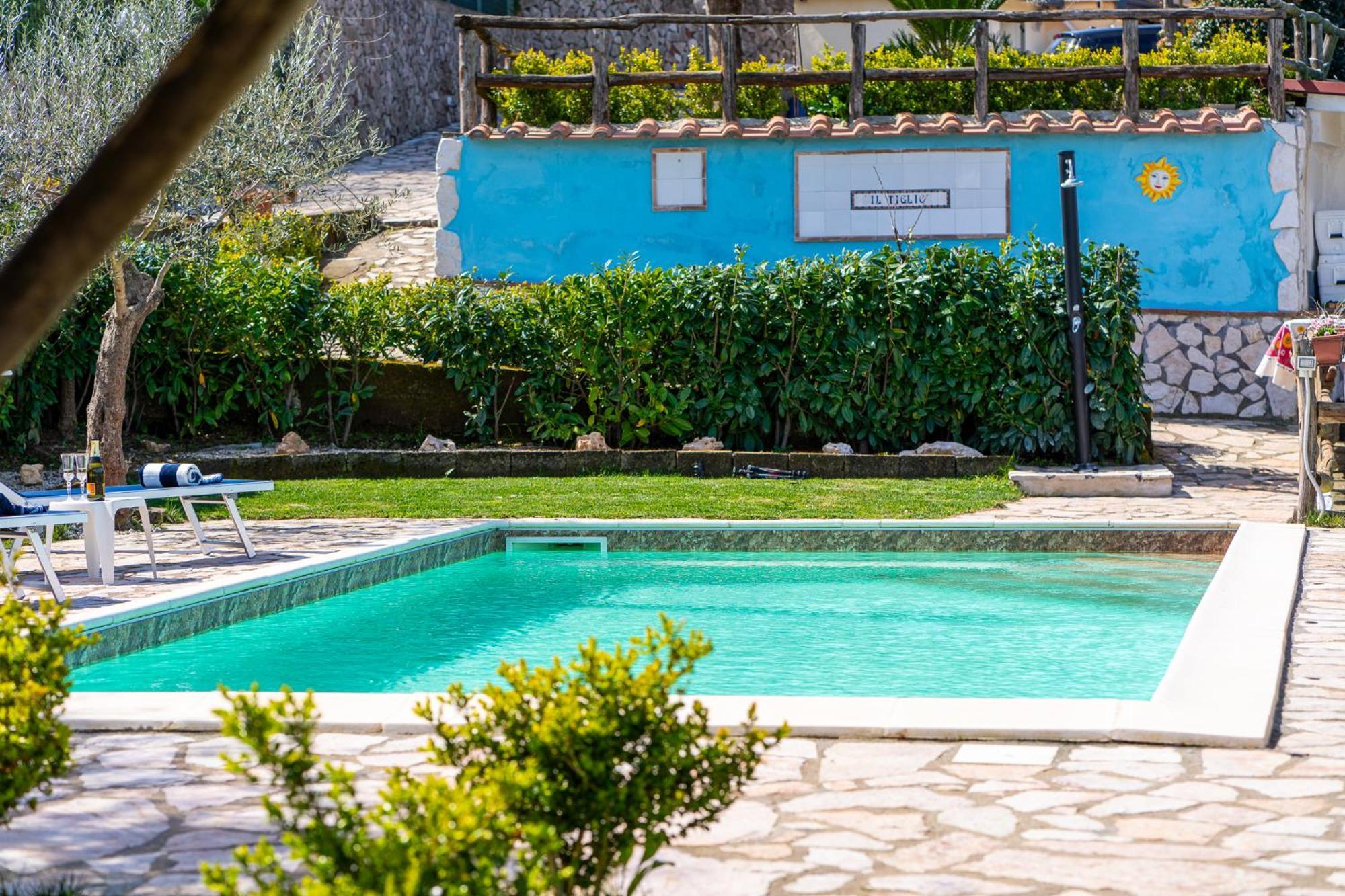 Il Tiglio Holiday Home - De Vivo Realty Маса Лубрензе Екстериор снимка