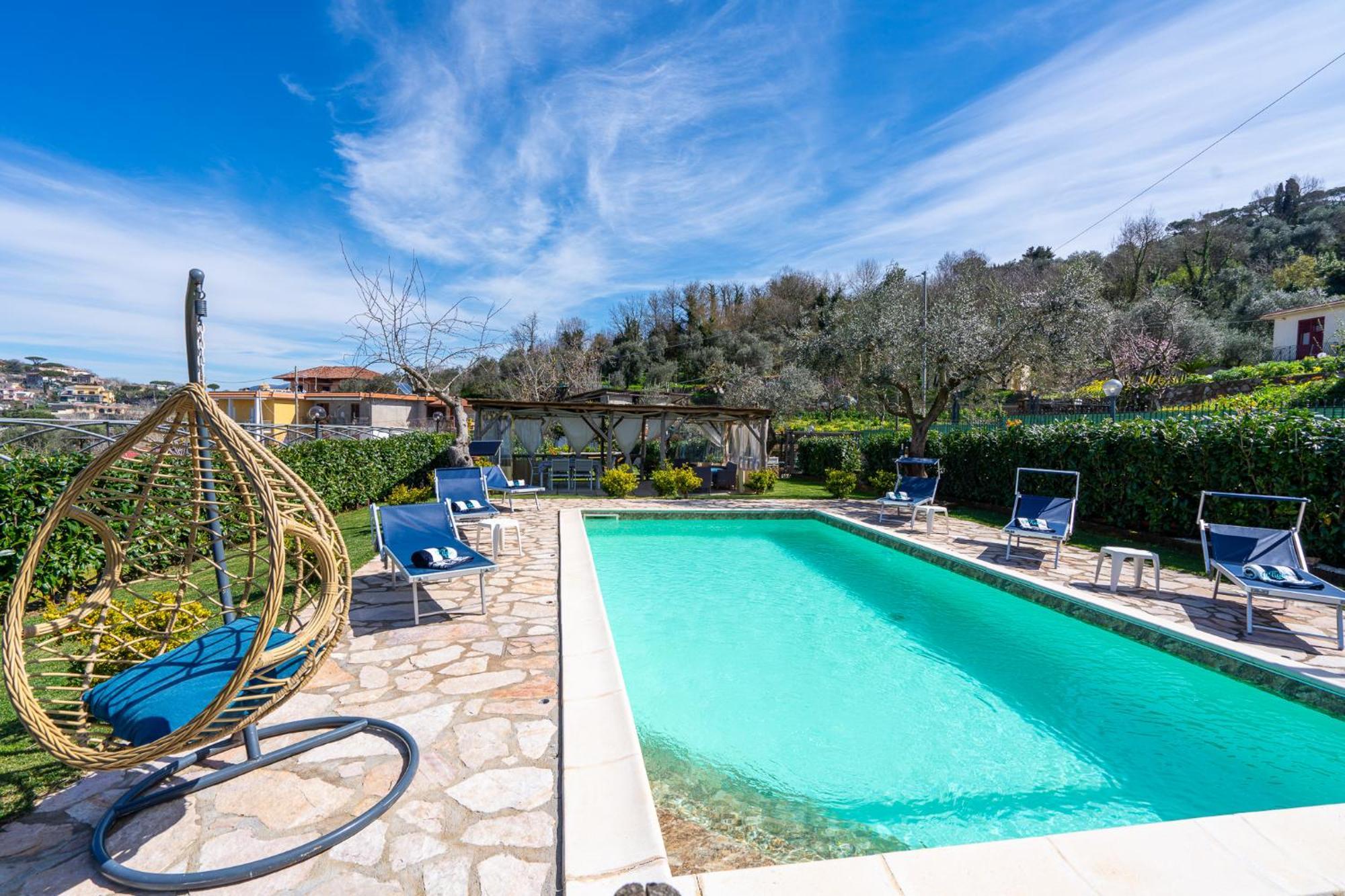 Il Tiglio Holiday Home - De Vivo Realty Маса Лубрензе Екстериор снимка