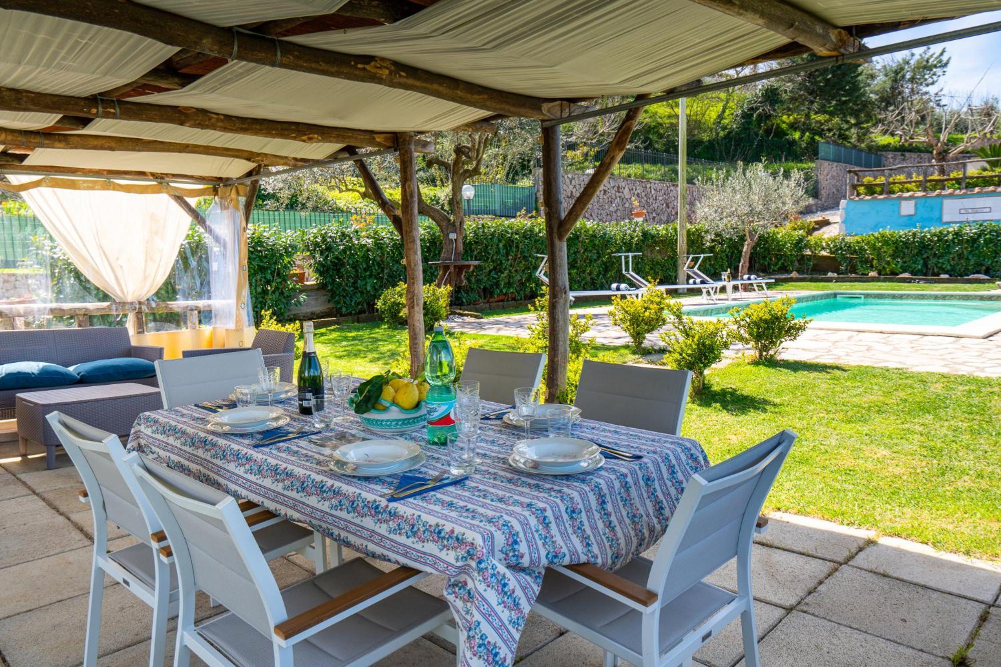 Il Tiglio Holiday Home - De Vivo Realty Маса Лубрензе Екстериор снимка