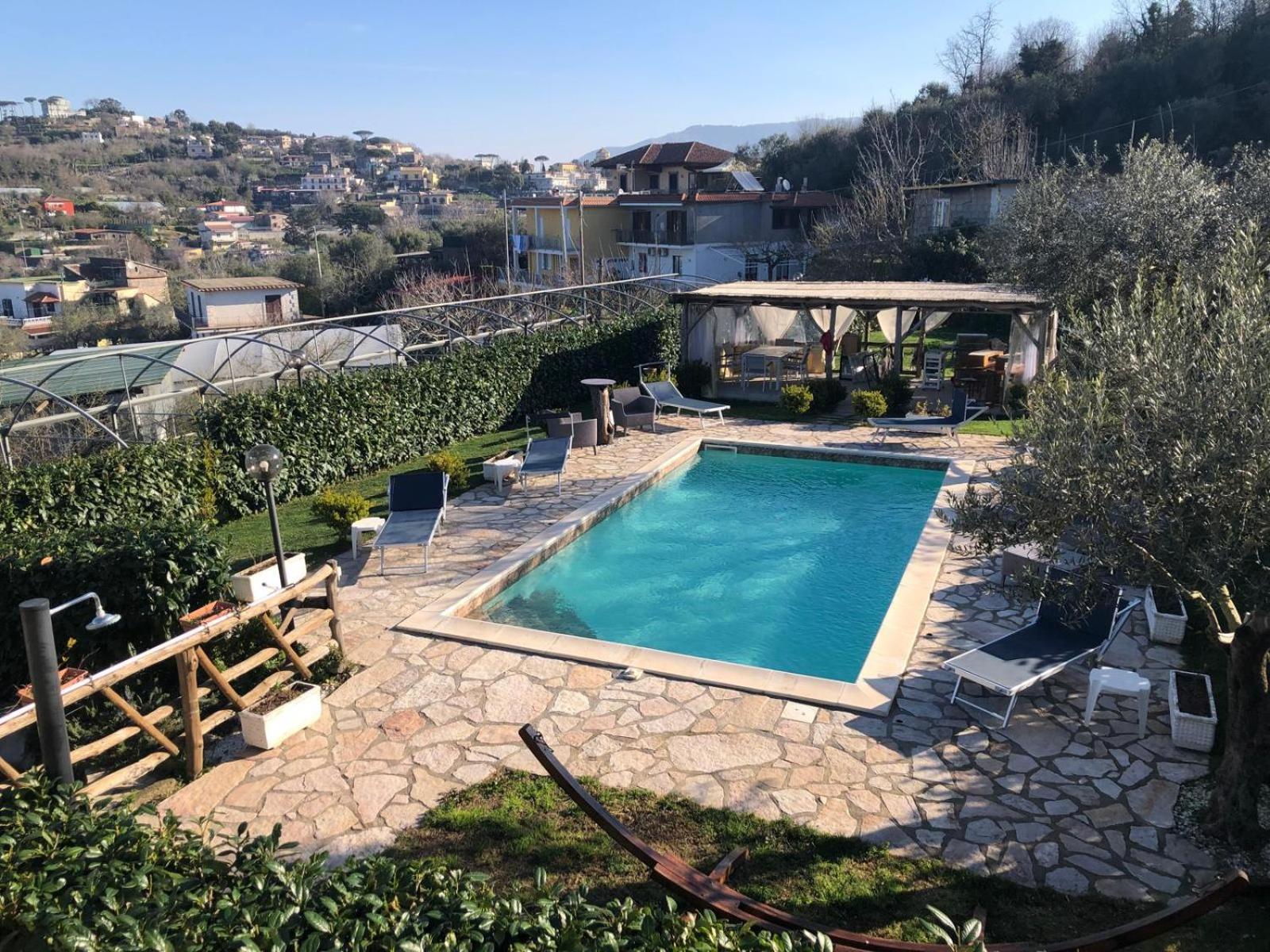 Il Tiglio Holiday Home - De Vivo Realty Маса Лубрензе Екстериор снимка