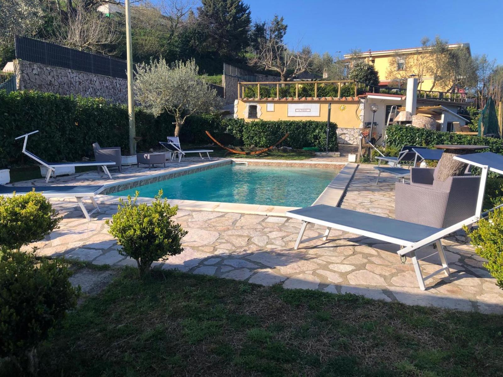 Il Tiglio Holiday Home - De Vivo Realty Маса Лубрензе Екстериор снимка