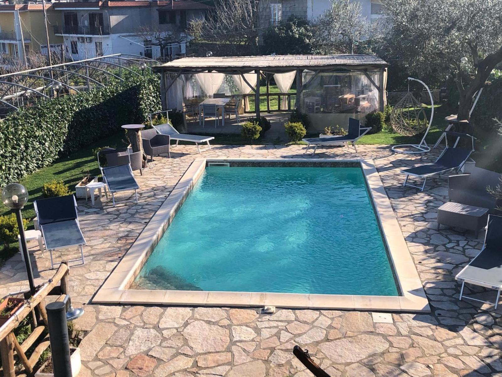 Il Tiglio Holiday Home - De Vivo Realty Маса Лубрензе Екстериор снимка